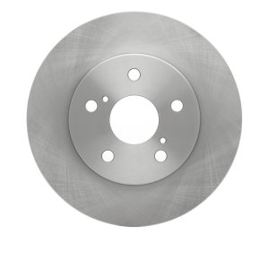 Pontiac Vibe Brake Rotor (1) - Rear - R1 Concepts - Plain - `08-`18